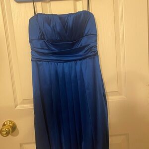 As U Wish Vibrant Blue Dress